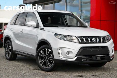 White 2024 Suzuki Vitara Wagon Turbo 2WD