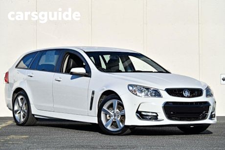 White 2016 Holden Commodore Sportswagon SV6 Reserve Edition
