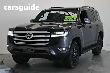 Grey 2024 Toyota Landcruiser Wagon LC300 VX (4X4)