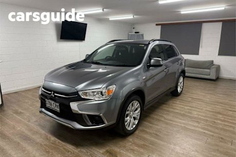 Grey 2019 Mitsubishi ASX Wagon ES (2WD)