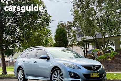 2010 Mazda 6 Wagon Touring