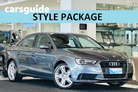 Grey 2015 Audi A3 Sedan 1.4 Tfsi Attraction COD