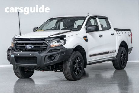 White 2022 Ford Ranger Double Cab Pick Up XL 3.2 (4X4)