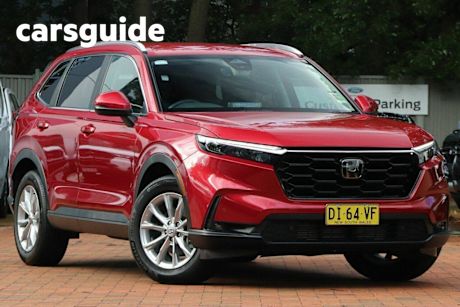 Red 2023 Honda CR-V Wagon VTI L (awd) 5 Seats