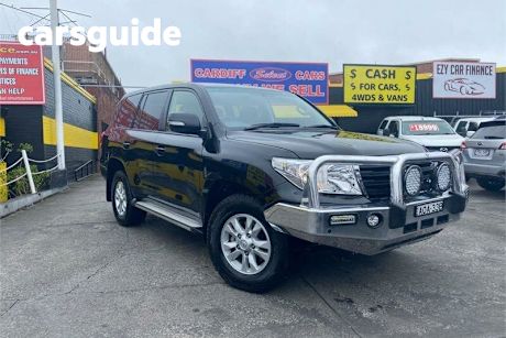 Black 2014 Toyota Landcruiser Wagon GXL (4X4)