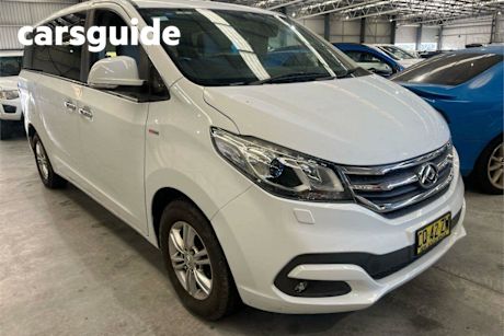 White 2019 LDV G10 Wagon +