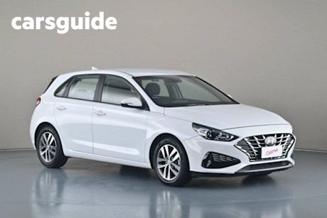 White 2020 Hyundai I30 Hatchback