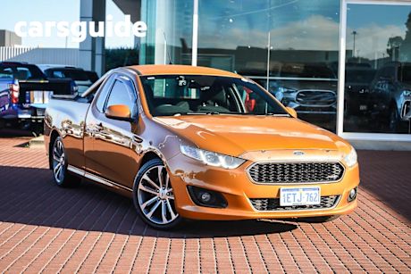 Gold 2014 Ford Falcon Utility XR6