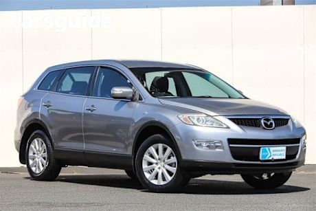 Silver 2009 Mazda CX-9 Wagon Classic