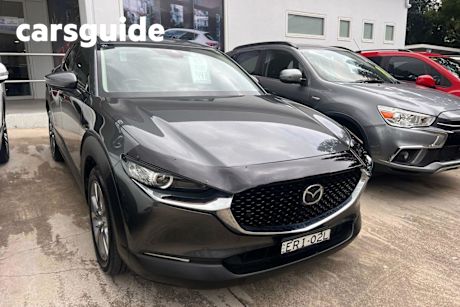 Grey 2022 Mazda CX-30 Wagon G20 Touring Vision (fwd)
