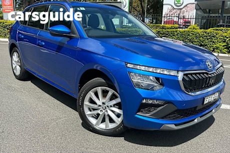Blue 2024 Skoda Kamiq Wagon Select 85TSI