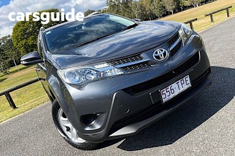 Grey 2013 Toyota RAV4 Wagon GX (2WD)