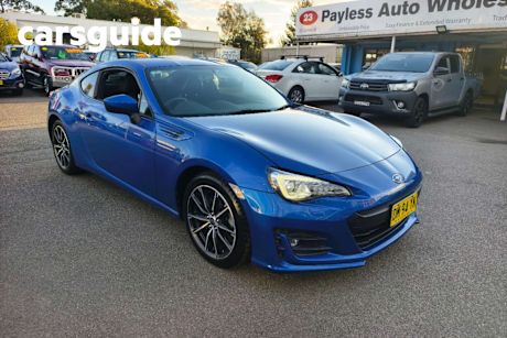 2017 Subaru BRZ Coupe Premium