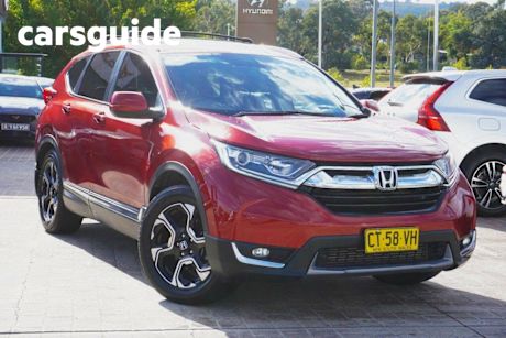 Red 2019 Honda CR-V Wagon VTI-L7 (2WD)