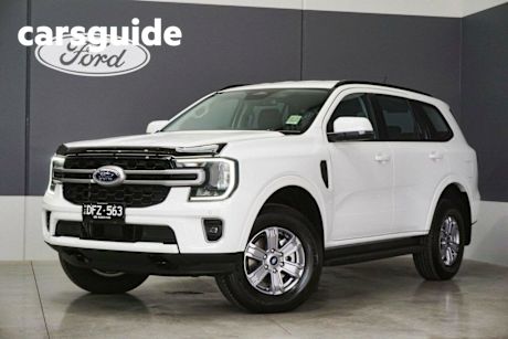 White 2024 Ford Everest Wagon Ambiente (4WD)