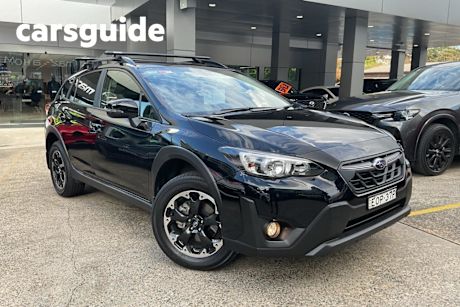 Black 2021 Subaru XV Wagon 2.0I-L AWD