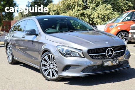 Grey 2016 Mercedes-Benz CLA200 Wagon Shooting Brake