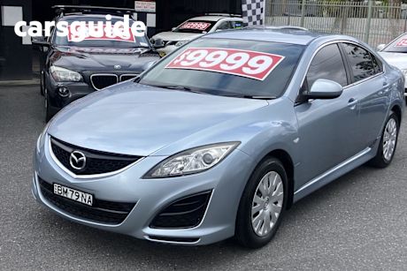 2011 Mazda 6 Sedan Classic