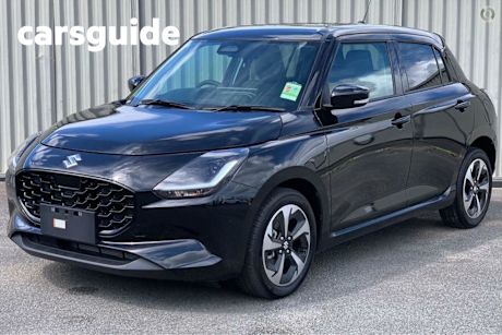Black 2024 Suzuki Swift Hatchback Hybrid GLX