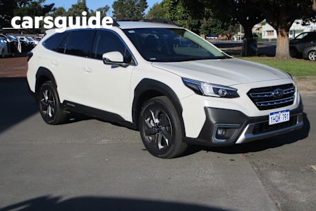 White 2022 Subaru Outback Wagon AWD