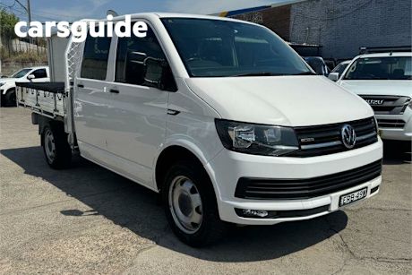 2016 Volkswagen Transporter Dual Cab Chassis TDI 400 LWB 4 Motion