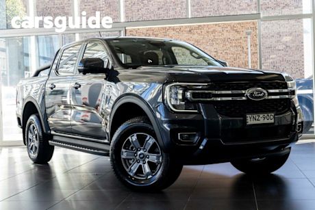Grey 2024 Ford Ranger Double Cab Pick Up XLT 3.0 (4X4)