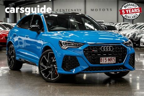 Blue 2020 Audi RS Q3 Wagon 2.5 Tfsi Quattro