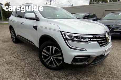 White 2022 Renault Koleos Wagon ZEN (4X2)