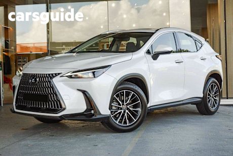 White 2022 Lexus NX250 Wagon 2WD + Enhancement Pack