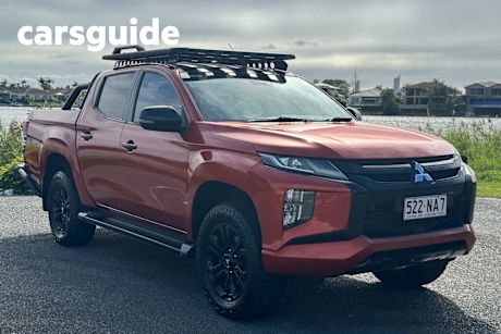 Orange 2020 Mitsubishi Triton Double Cab Pick Up GSR (4X4)