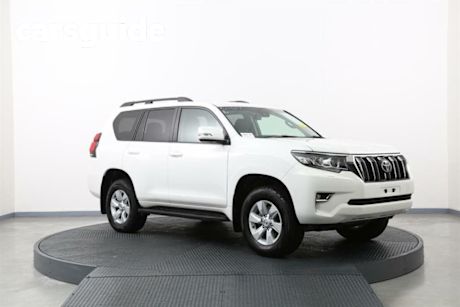 White 2022 Toyota Landcruiser Prado Wagon GXL
