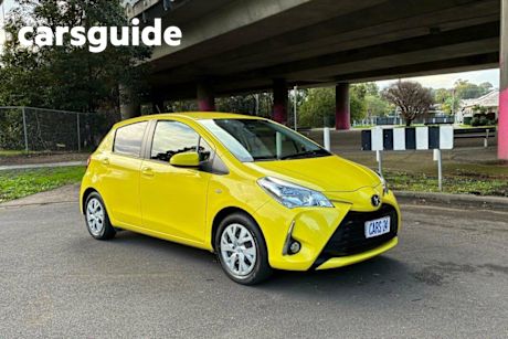 2019 Toyota Yaris Hatchback SX