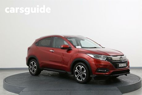 Red 2020 Honda HR-V Wagon VTI-LX