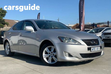 Silver 2008 Lexus IS250 Sedan Prestige