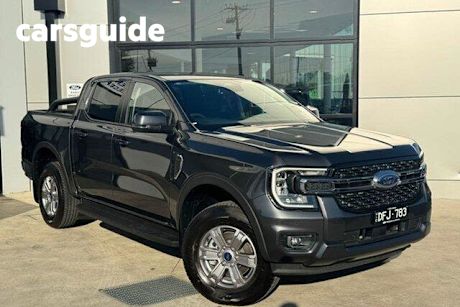 Grey 2024 Ford Ranger Double Cab Pick Up XLT 2.0 (4X4)