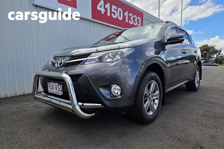 Grey 2015 Toyota RAV4 Wagon GXL (4X4)
