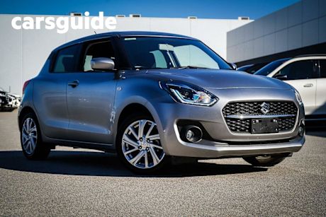 Silver 2023 Suzuki Swift Hatchback GL Navi Plus