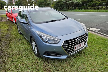 Blue 2017 Hyundai I40 Wagon Active Tourer