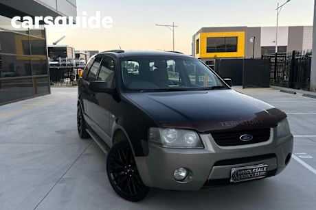 Black 2005 Ford Territory Wagon TX (rwd)