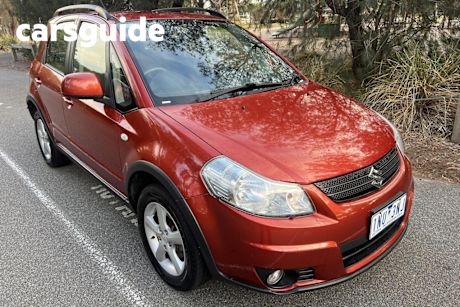 2008 Suzuki SX4 Sedan