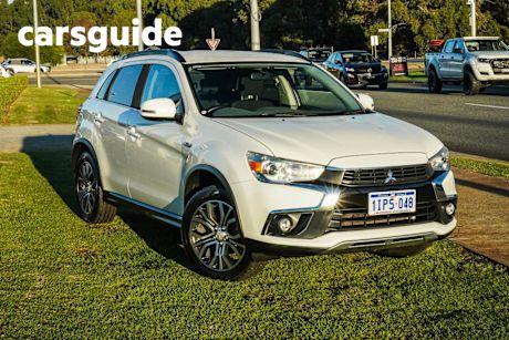 White 2017 Mitsubishi ASX Wagon LS (2WD)