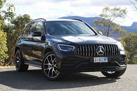 Grey 2021 Mercedes-Benz GLC43 Wagon 4Matic