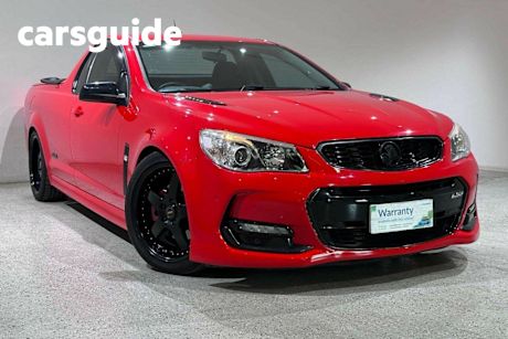 Red 2015 Holden UTE Utility SS-V