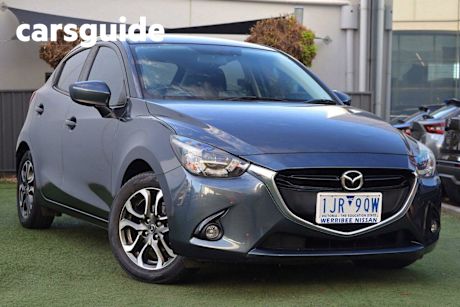 Grey 2017 Mazda 2 Hatchback Genki