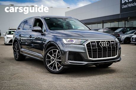 Grey 2022 Audi Q7 Wagon 55 Tfsi S Line Quattro Mhev