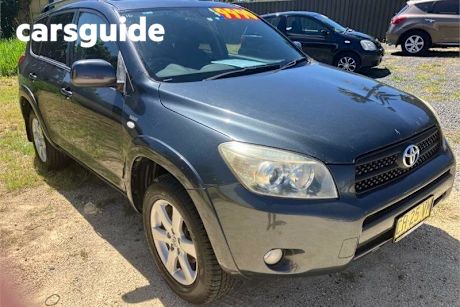 Grey 2007 Toyota RAV4 Wagon Cruiser (4X4)