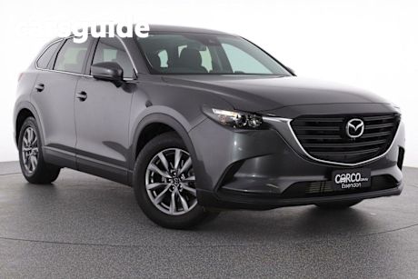 Grey 2018 Mazda CX-9 Wagon Sport (fwd)