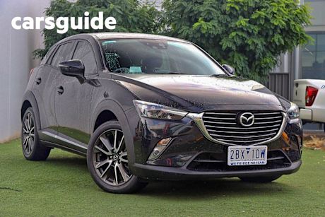 Black 2016 Mazda CX-3 Wagon Akari (fwd)