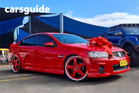 Red 2012 Holden Commodore Sedan SS-V Redline Edition