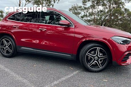 Red 2024 Mercedes-Benz GLA-Class Wagon GLA200 DCT